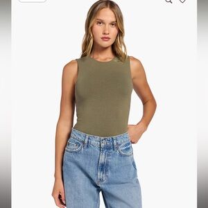 nuuds Classic Crewneck Bodysuit